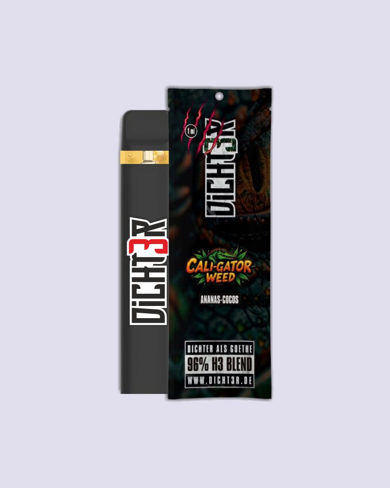 [SW27629] Dicht3er - H3 Superior Blend Vape - Cali-Gator Weed 1ml
