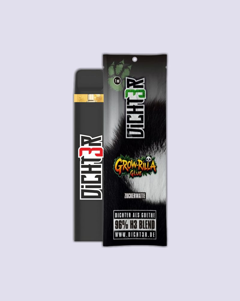 [SW27630] Dicht3er - H3 Superior Blend Vape - Grow-Rilla Glue 1ml