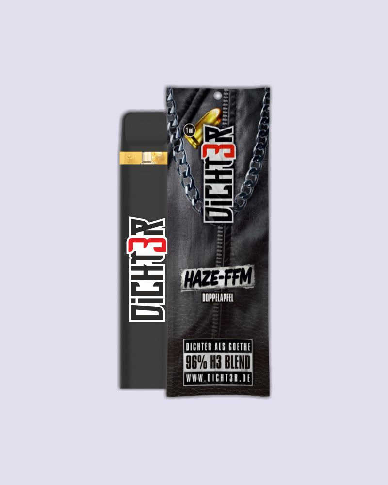 Dicht3er - H3 Superior Blend Vape - Haze-FFM 1ml