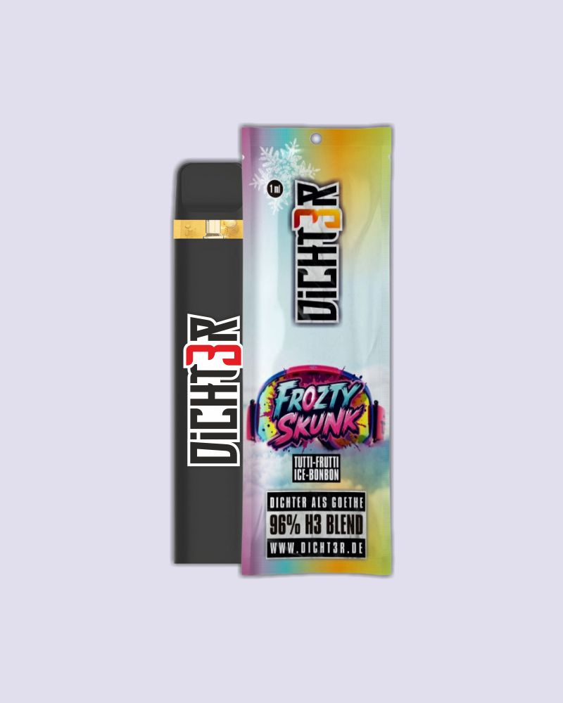 [SW27632] Dicht3er - H3 Superior Blend Vape - Frozty Skunk 1ml