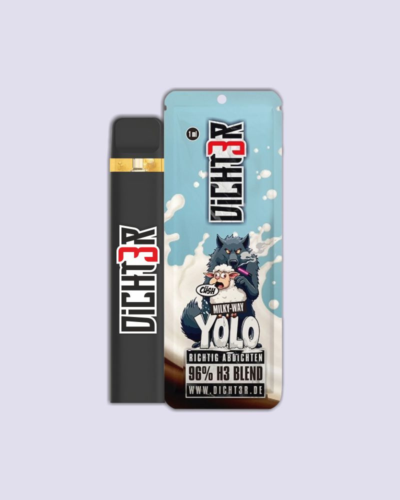 [SW28045] Dicht3er - H3 Superior Blend Vape - Milky-Way Yolo 1ml